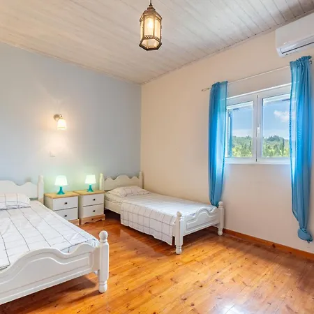 Blue Corfu Lägenhet Perivólion