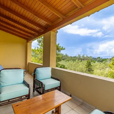 Blue Corfu Lägenhet Perivólion